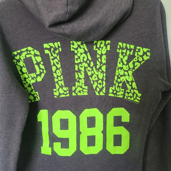 Victoria's Secret PINK Zip-Up Sweater - Picture 3 of 4